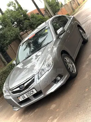 Subaru Legacy 2012 Silver