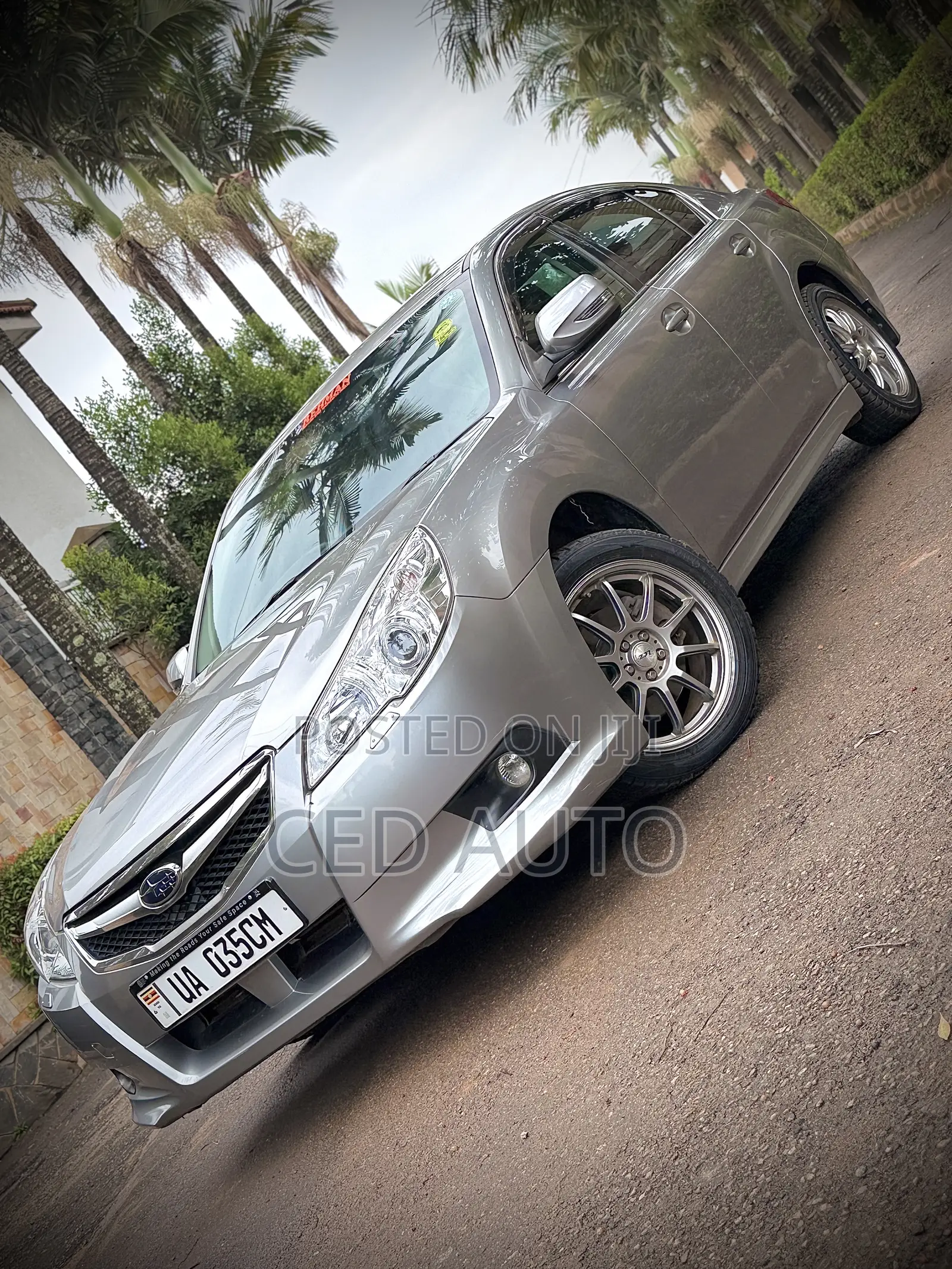 Subaru Legacy 2012 Silver