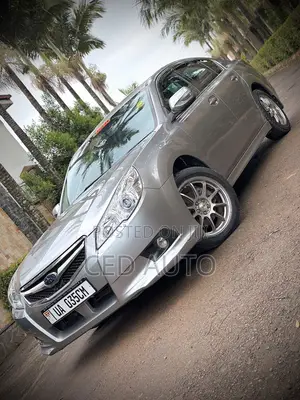 Subaru Legacy 2012 Silver