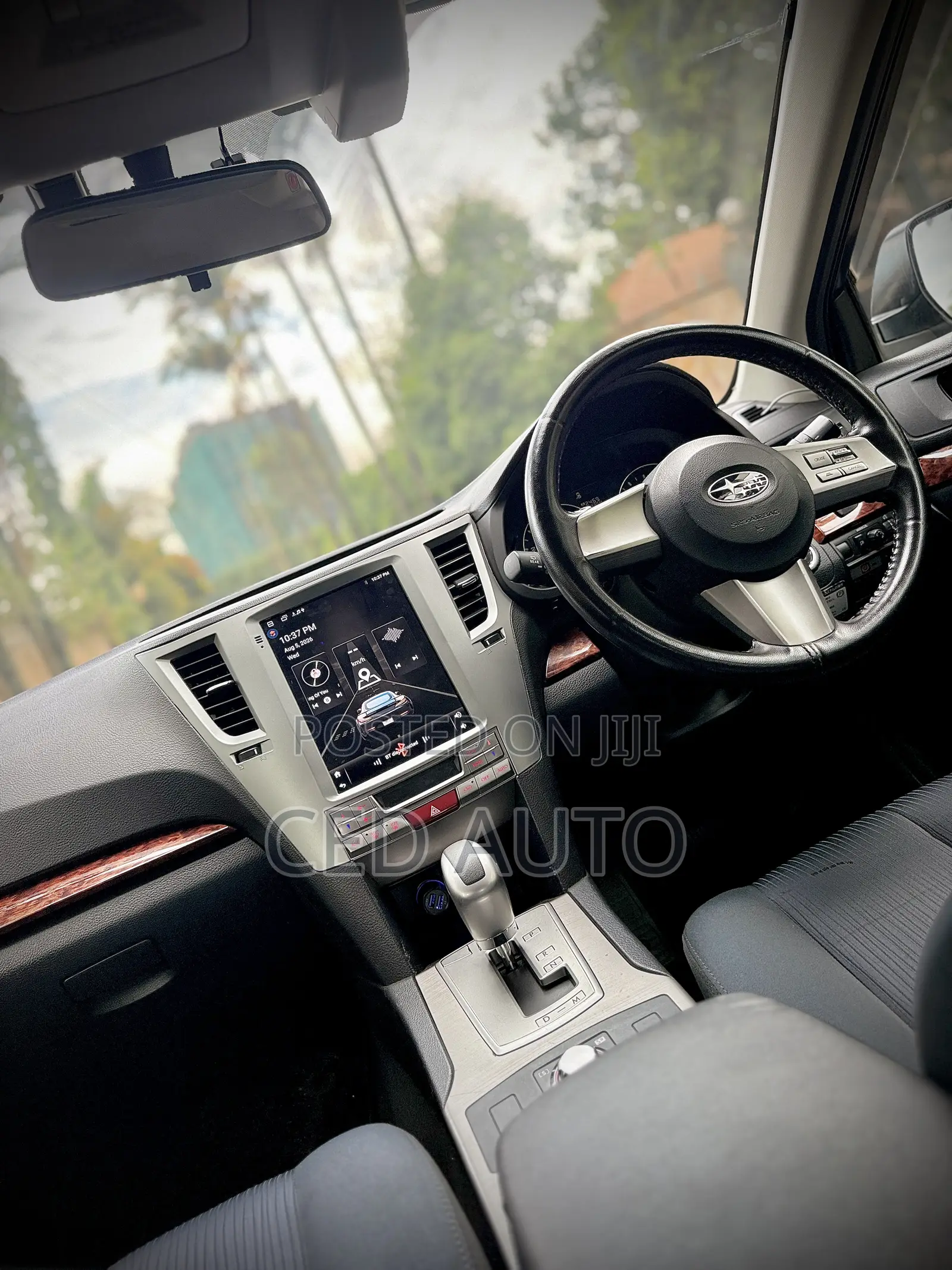 Subaru Legacy 2012 Silver