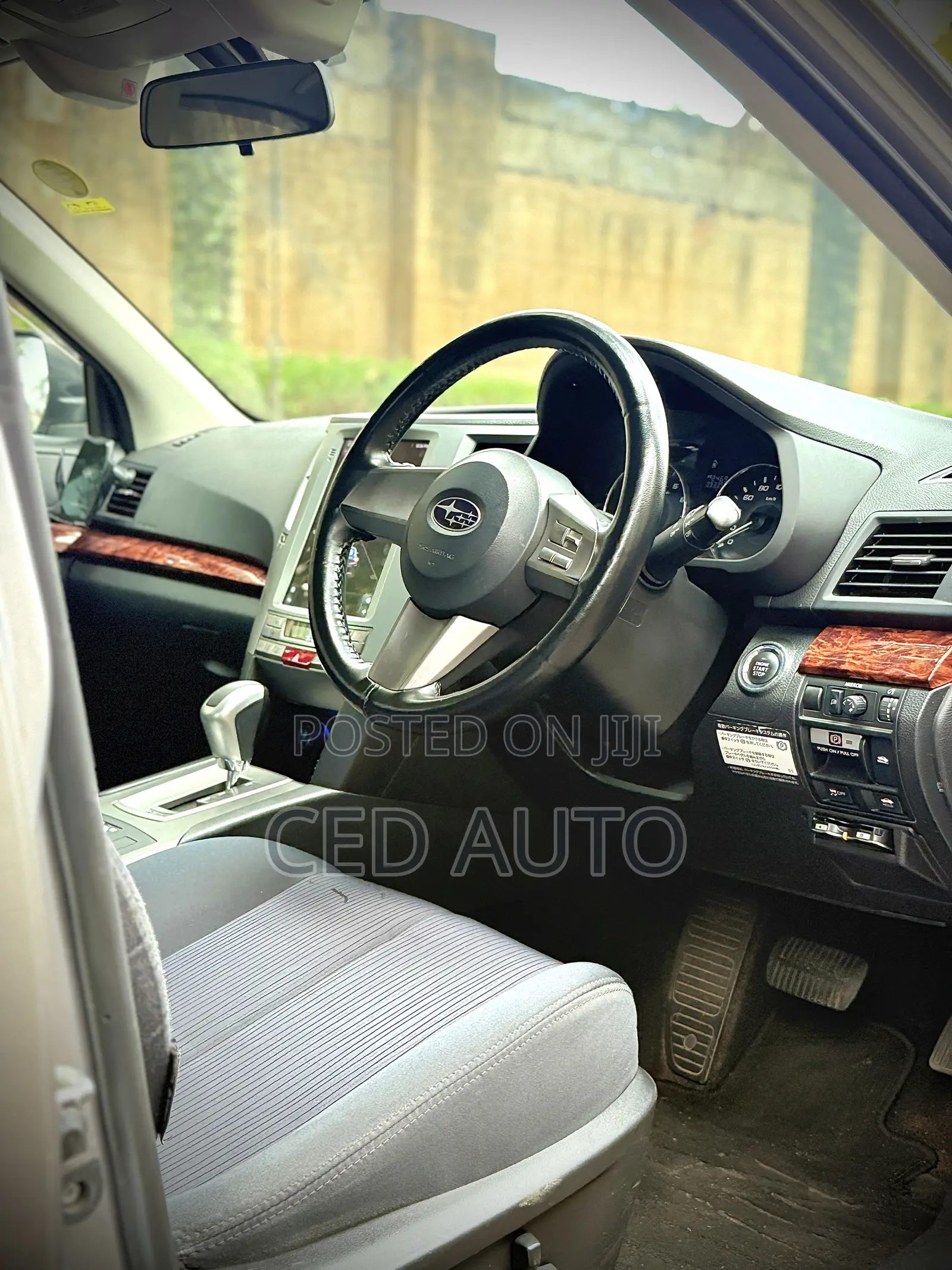 Subaru Legacy 2012 Silver