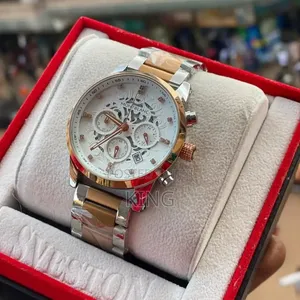 Two-Tone Rose Gold and Stainless Steel bracelet.Montblanc Watch
