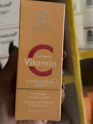 Tumeric Vitamin C Brightening Serum