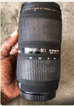 Canon Lens Sigma 50-150 Mm F/2.8 EX DC HSM