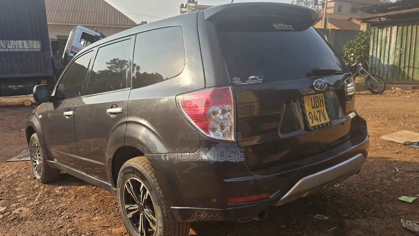 Subaru Forester 2009 Black