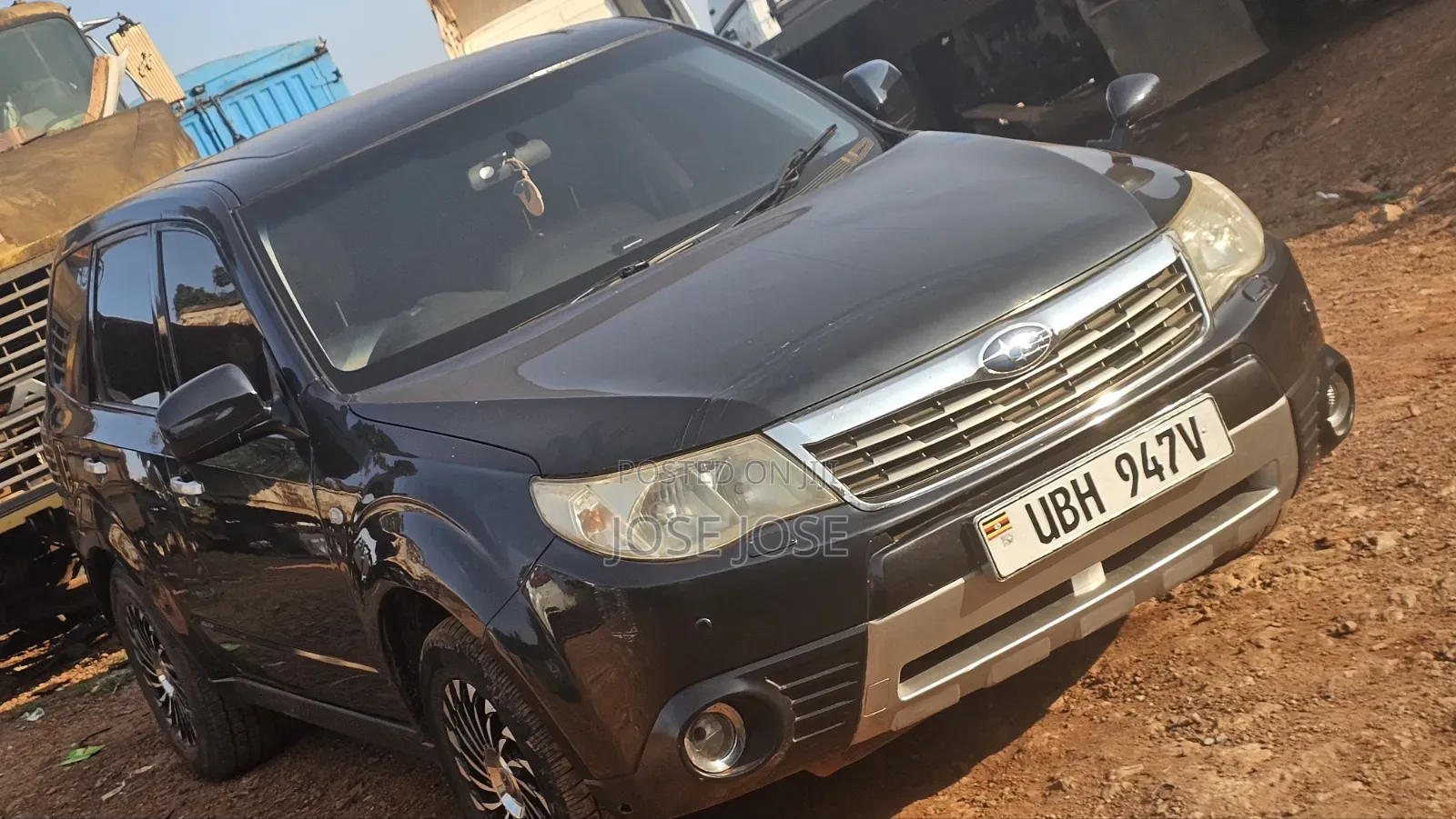 Subaru Forester 2009 Black