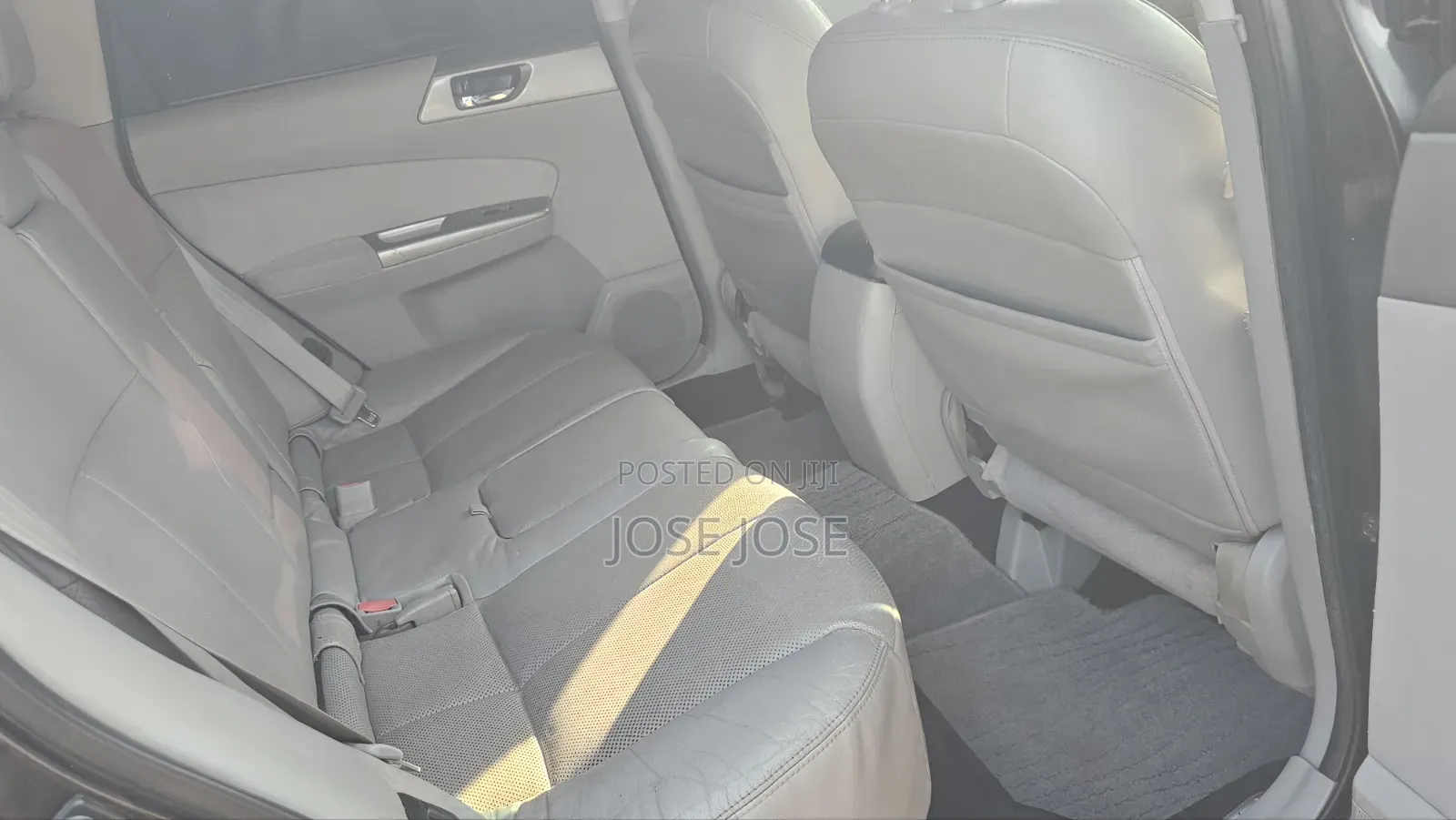 Subaru Forester 2009 Black