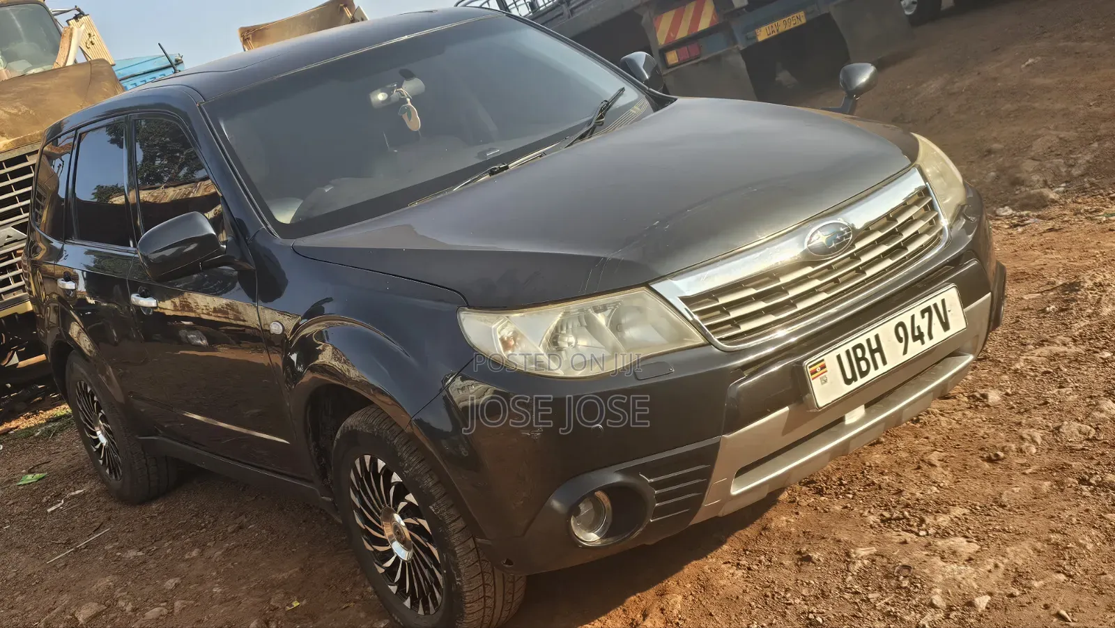Subaru Forester 2009 Black