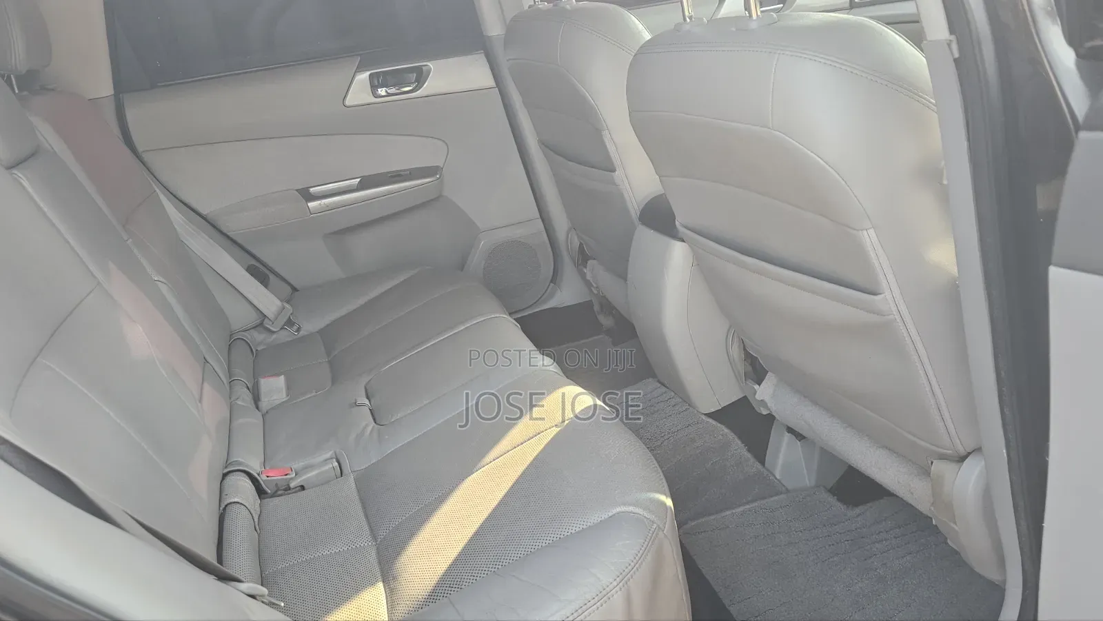 Subaru Forester 2009 Black