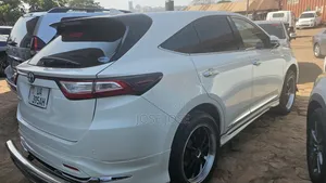 Toyota Harrier 2017 White