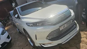 Toyota Harrier 2017 White