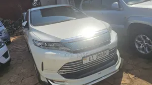 Toyota Harrier 2017 White