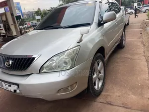 Toyota Harrier 2006 Silver