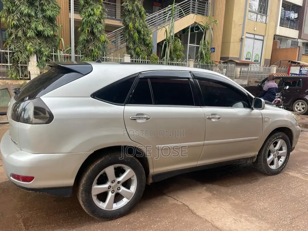 Toyota Harrier 2006 Silver