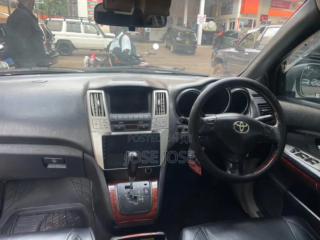 Toyota Harrier 2006 Silver
