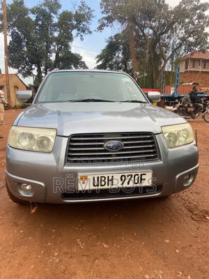 Subaru Forester 2004 Gray