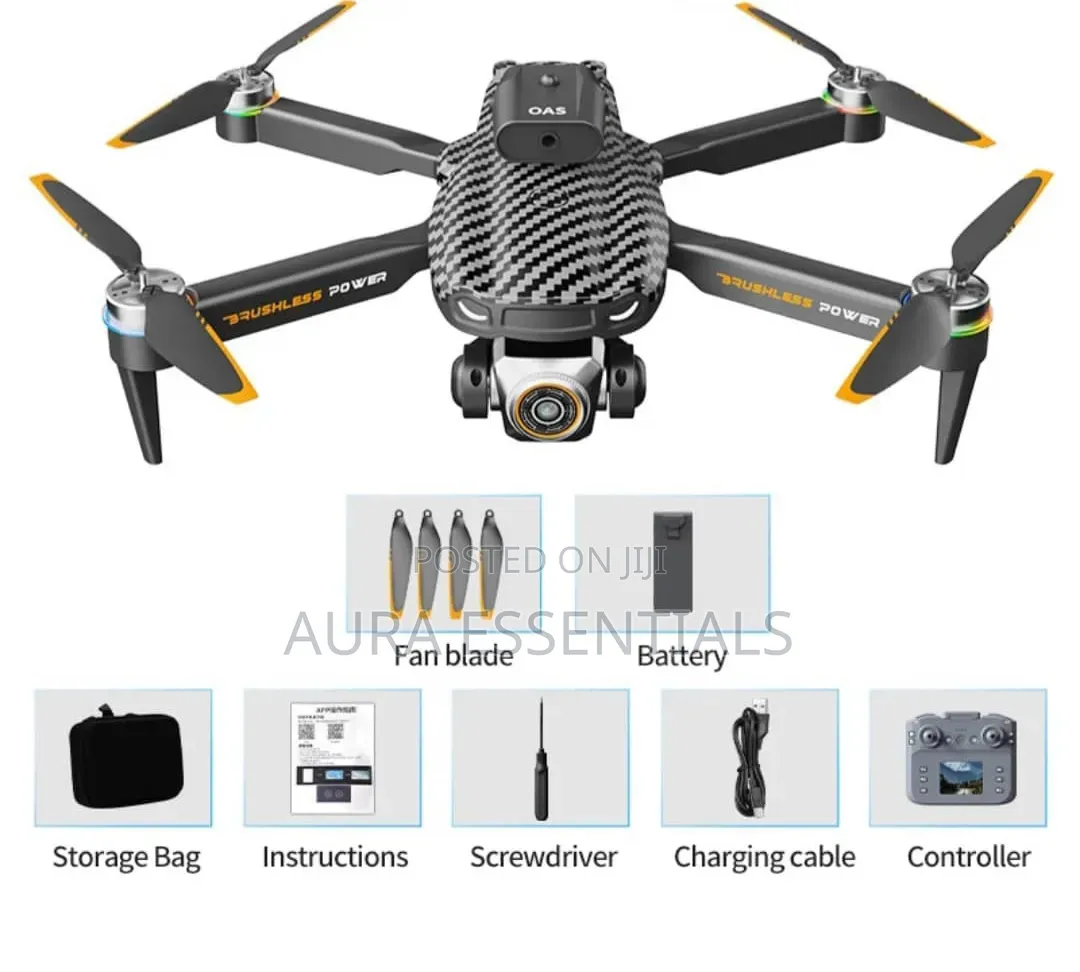  Brushless Aerial Camera Drone