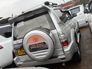 Toyota Land Cruiser Prado 3.0 TD 1997 Silver