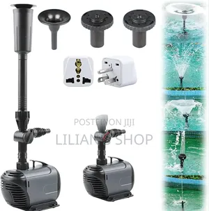 Durable Versatile Adjustable Fountain Pump
