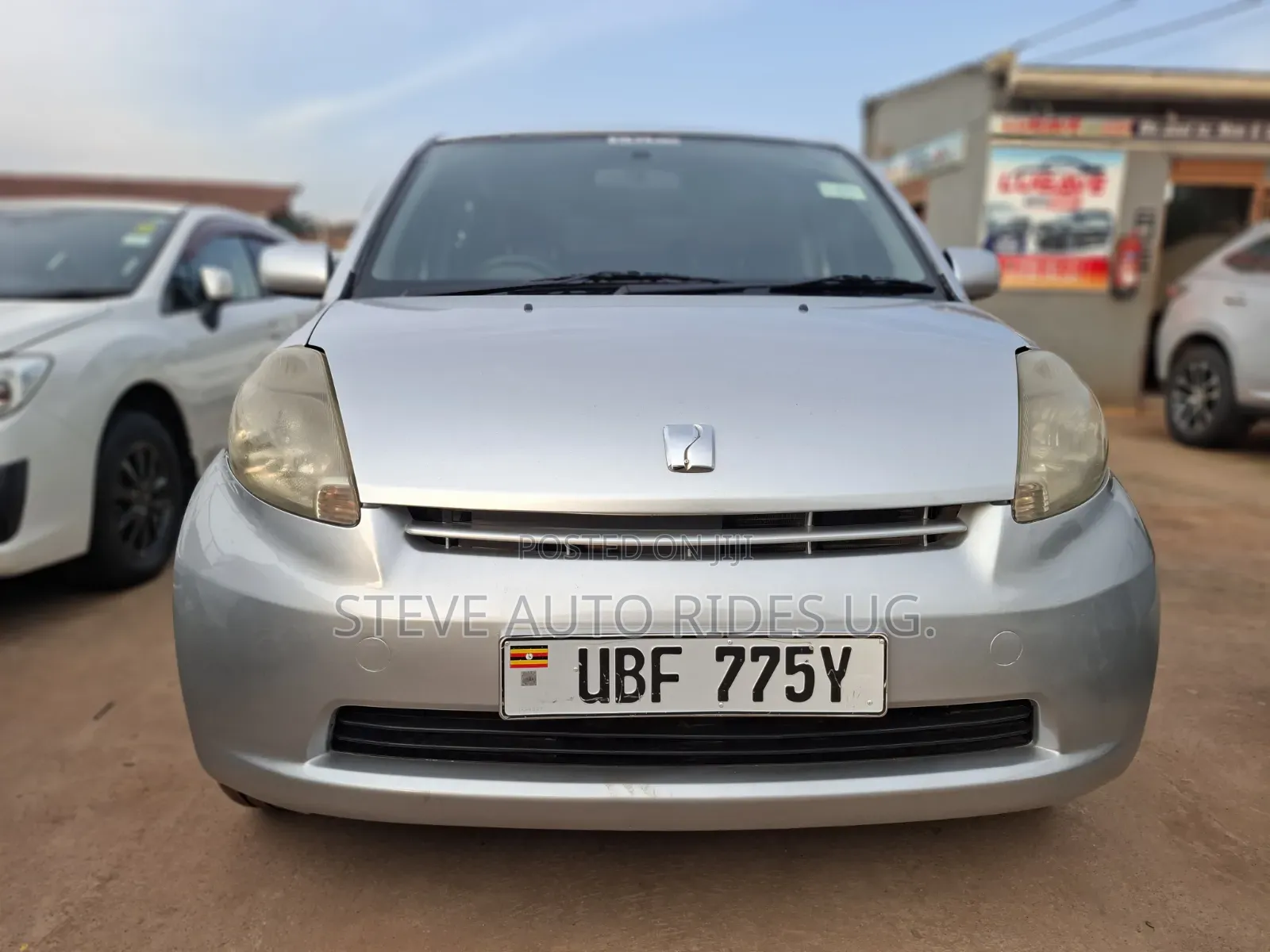 Toyota Passo 2008 Silver