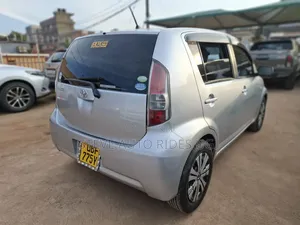 Toyota Passo 2008 Silver