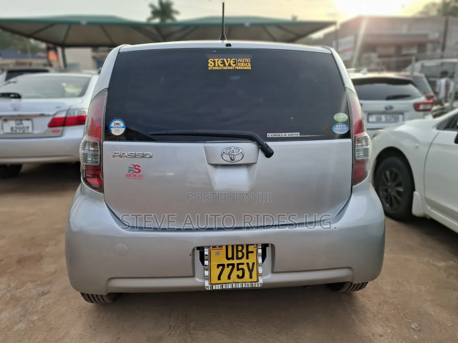 Toyota Passo 2008 Silver