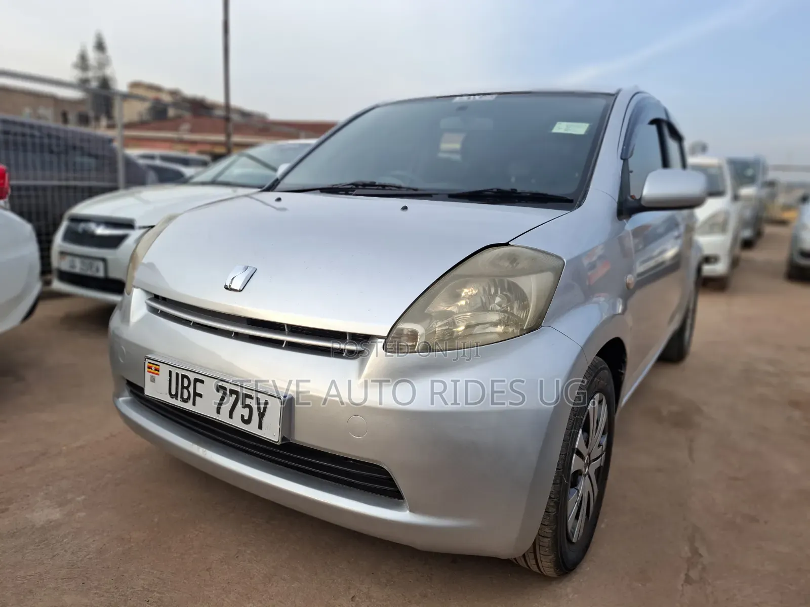 Toyota Passo 2008 Silver