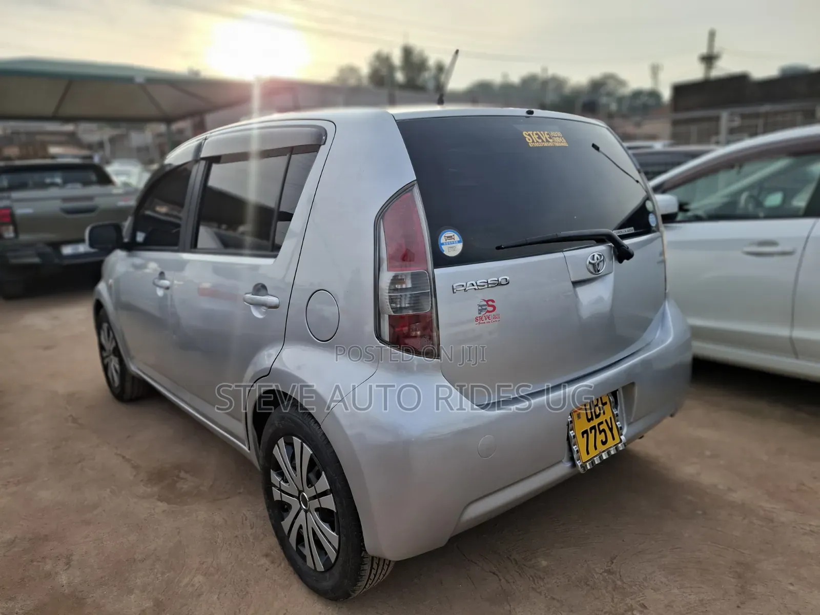 Toyota Passo 2008 Silver