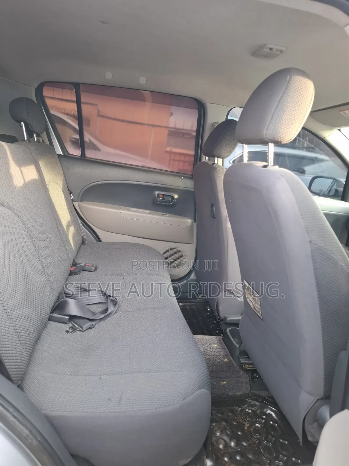 Toyota Passo 2008 Silver
