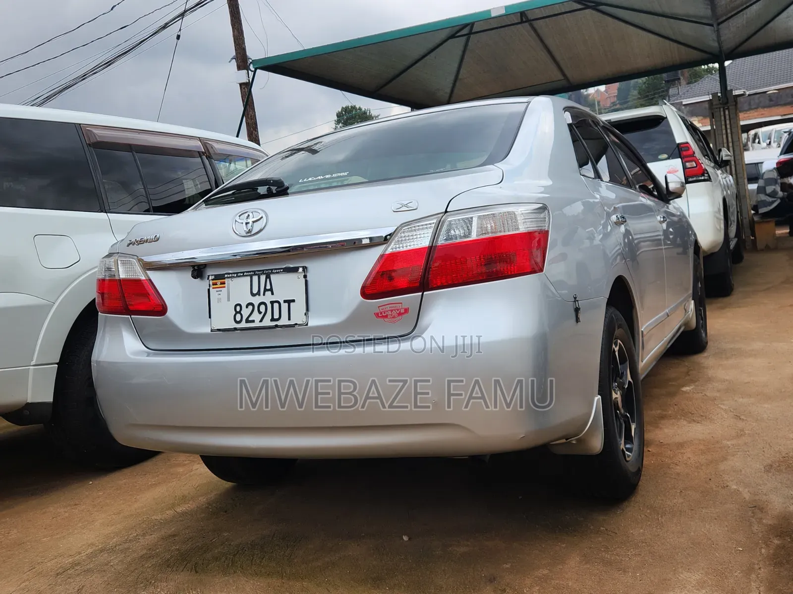 Toyota Premio 2010