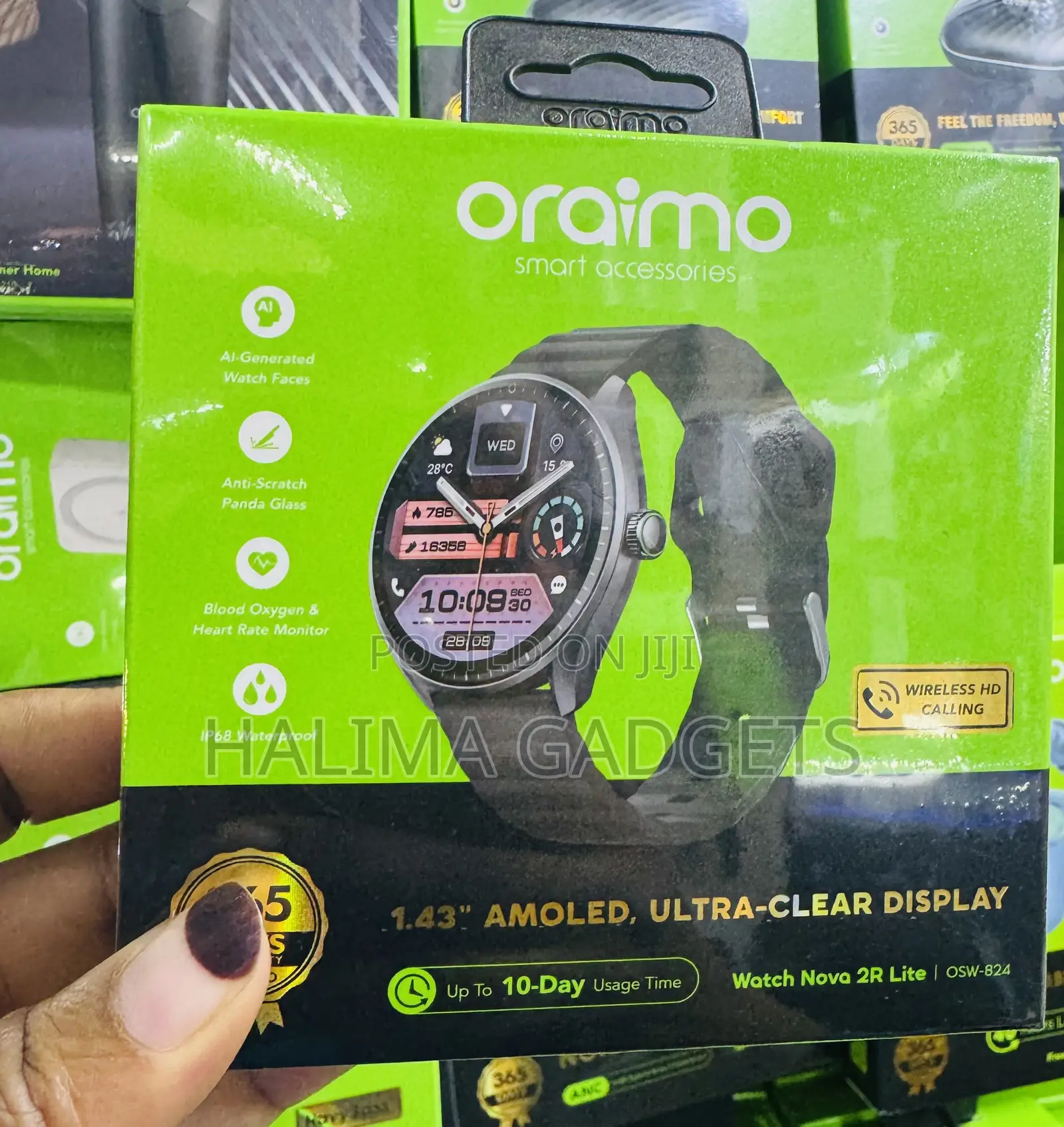 Oraimo Watch Nova 2R Lite