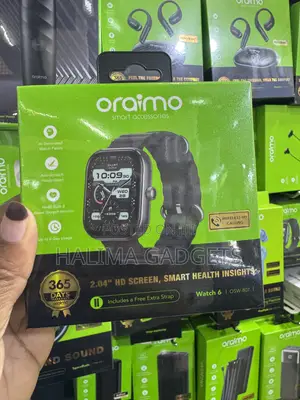 Oramio Watch 6