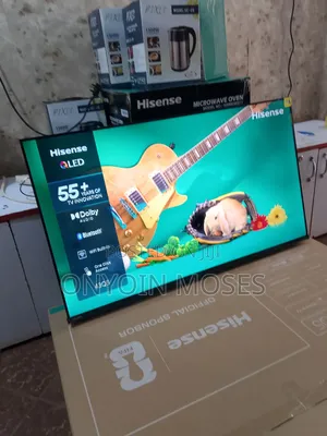 43 Inches New Hisense A5 QLED Smart TV