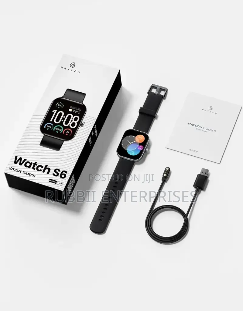 Haylou Watch 6 Bluetooth Calling Smartwatch