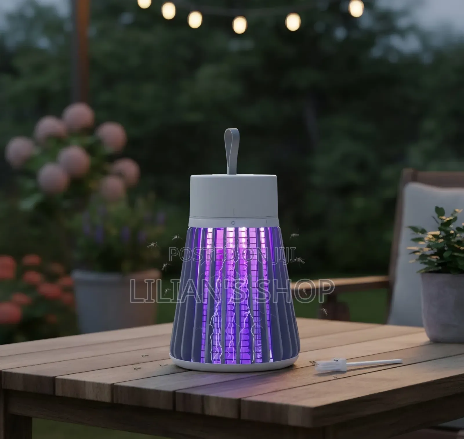 Rechargeable Uv Electric Mosquito Lamp
