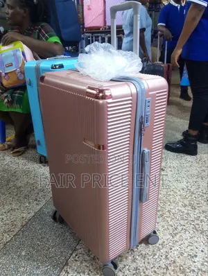Prince Original Suitcase. Large.( Gold)