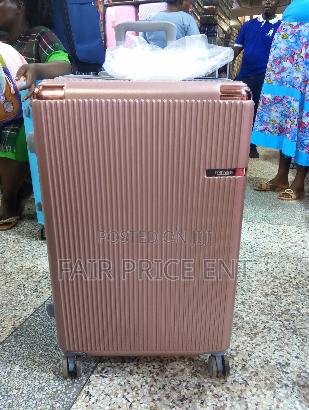 Prince Original Suitcase. Large.( Gold)