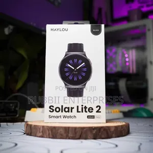 Haylou Solar Lite 2 Bluetooth Calling Smartwatch - Amoled Screen