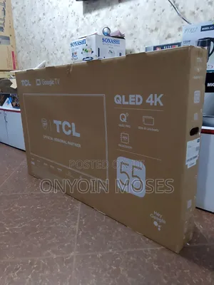 Deal of the Day. 55 Inches TCL QLED Smart Google TV