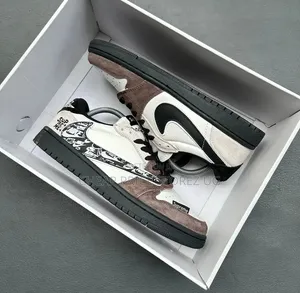 These Custom Sneakers Combine Elements From the Air Jordan 1 Low Silh