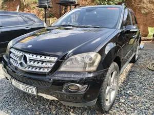 Mercedes-Benz M Class 2008 Black