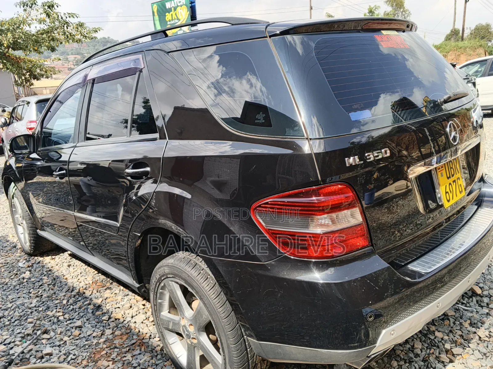 Mercedes-Benz M Class 2008 Black