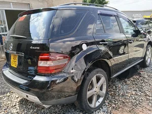 Mercedes-Benz M Class 2008 Black