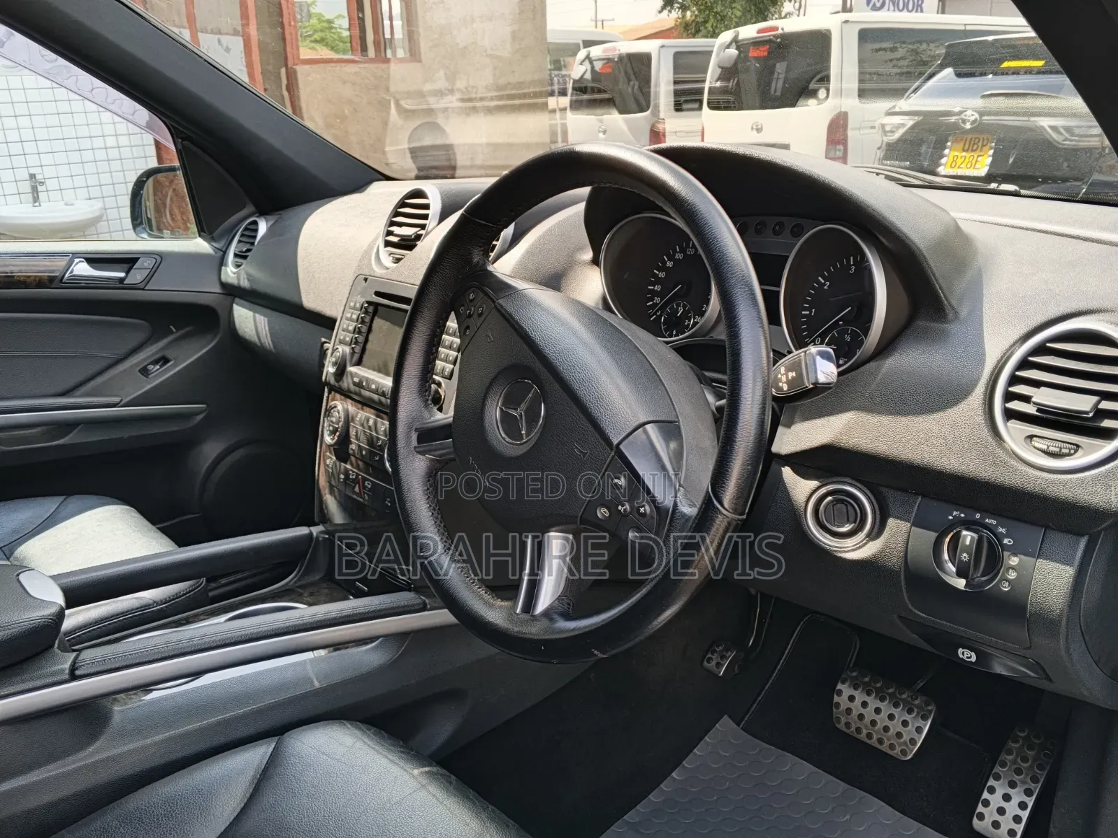 Mercedes-Benz M Class 2008 Black