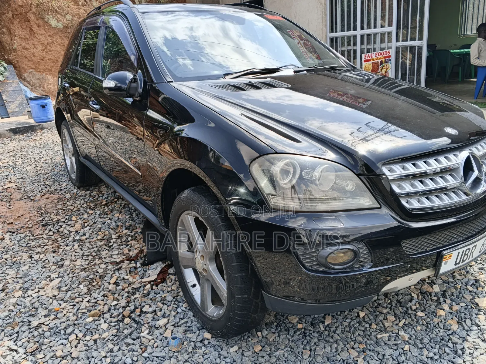 Mercedes-Benz M Class 2008 Black