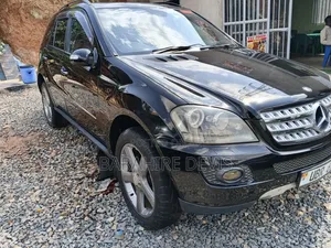 Mercedes-Benz M Class 2008 Black