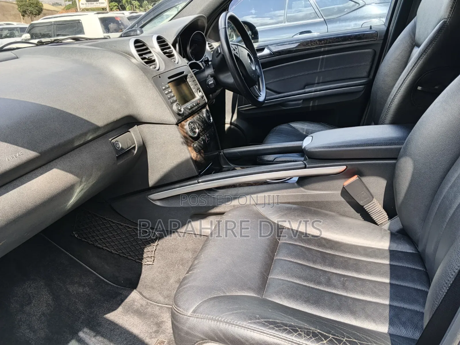 Mercedes-Benz M Class 2008 Black