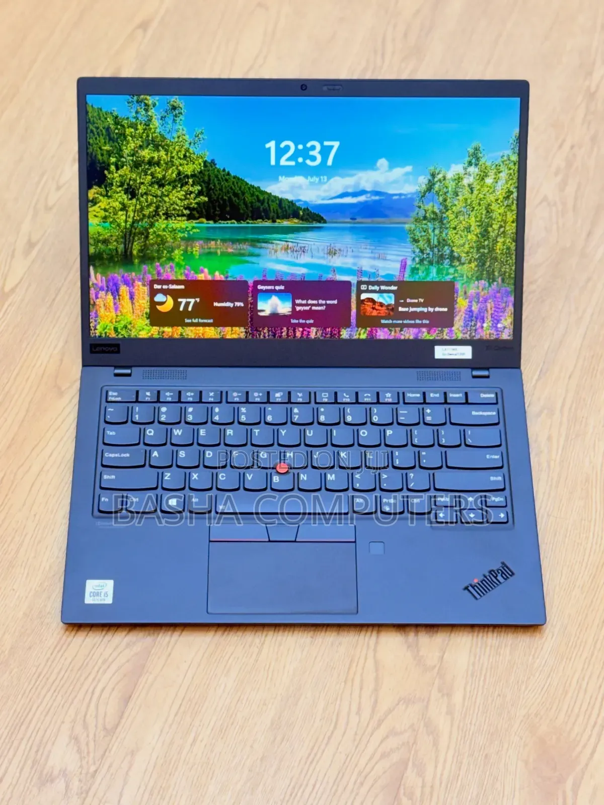 New Laptop Lenovo ThinkPad X1 Carbon 16GB Intel Core i7 SSD 512GB