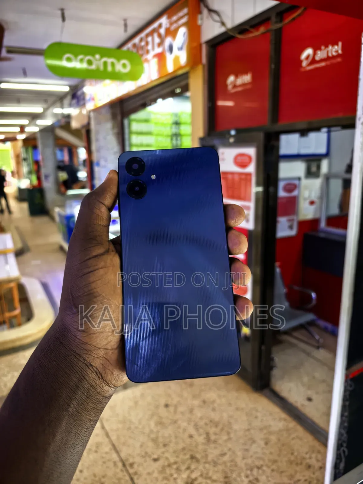 Samsung Galaxy A06 64 GB Black