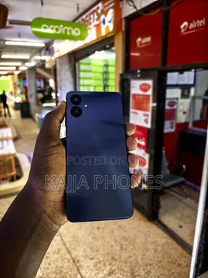 Samsung Galaxy A06 64 GB Black